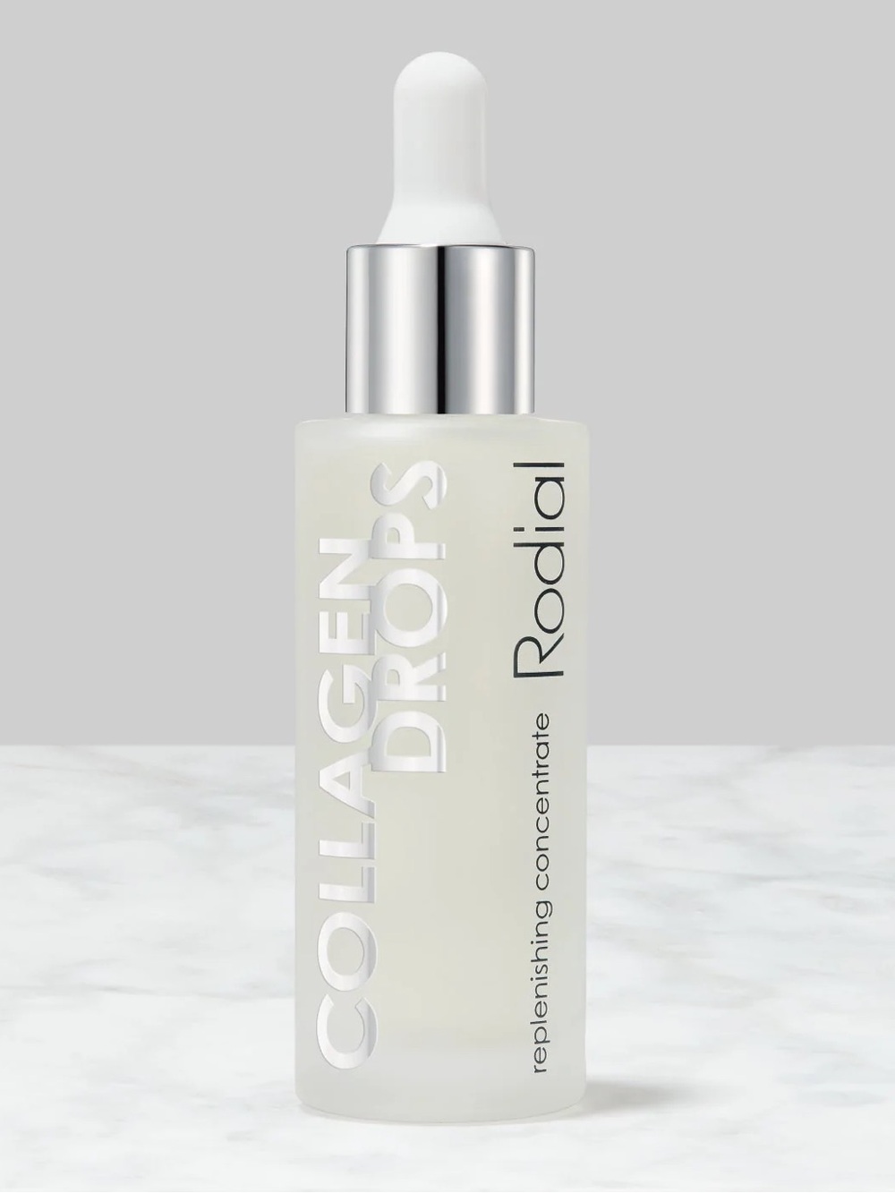 Rodial Collagen Drops, Serum, Babbosu oil, collagen, hyaluronic acid, 1oz, 30ml